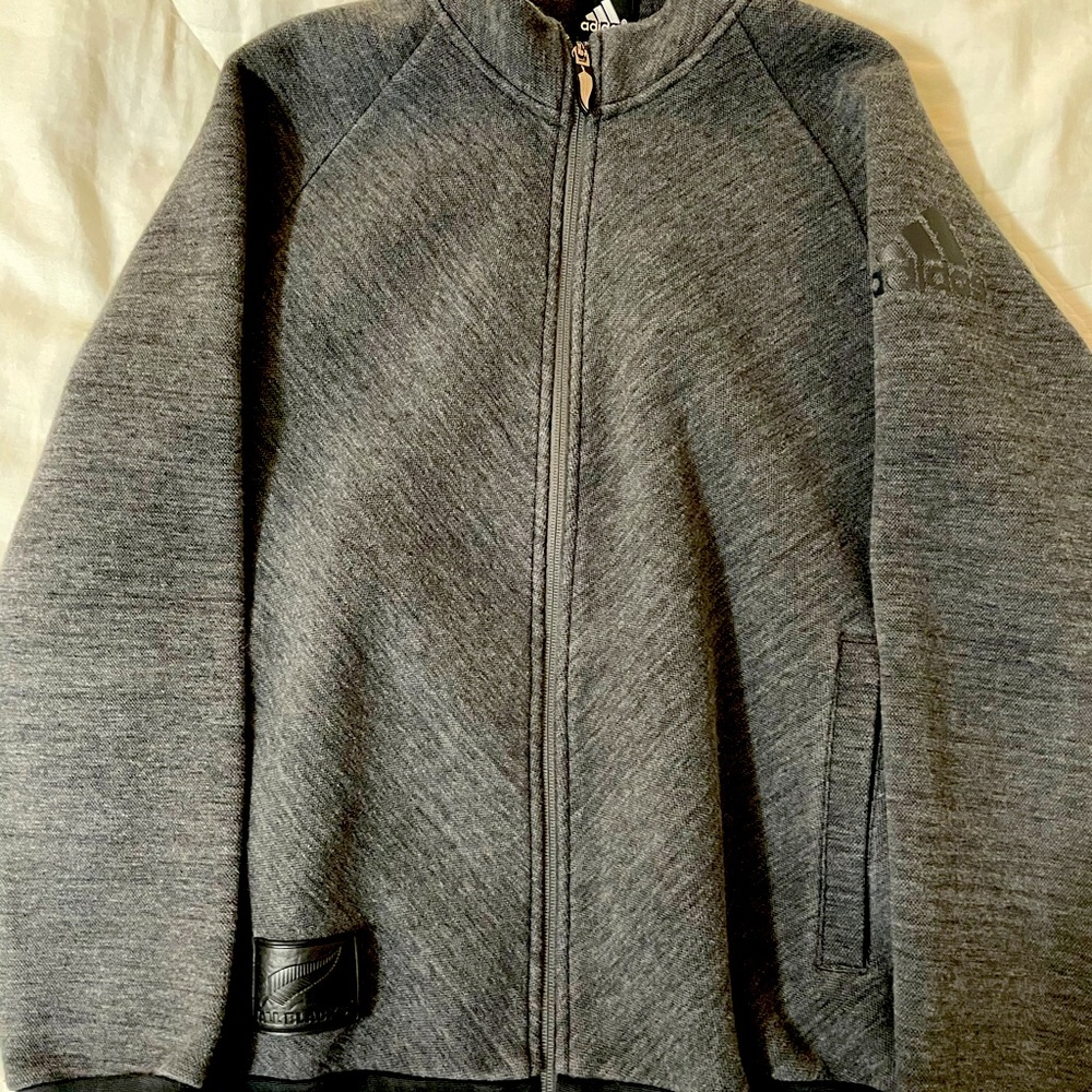 Adidas Mens Small NZ all blacks rugby team